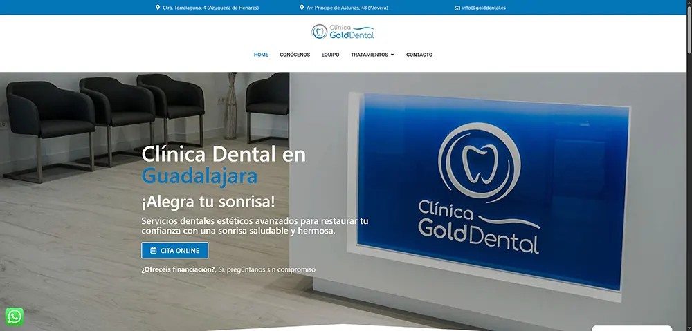 diseño web corporativo a medida