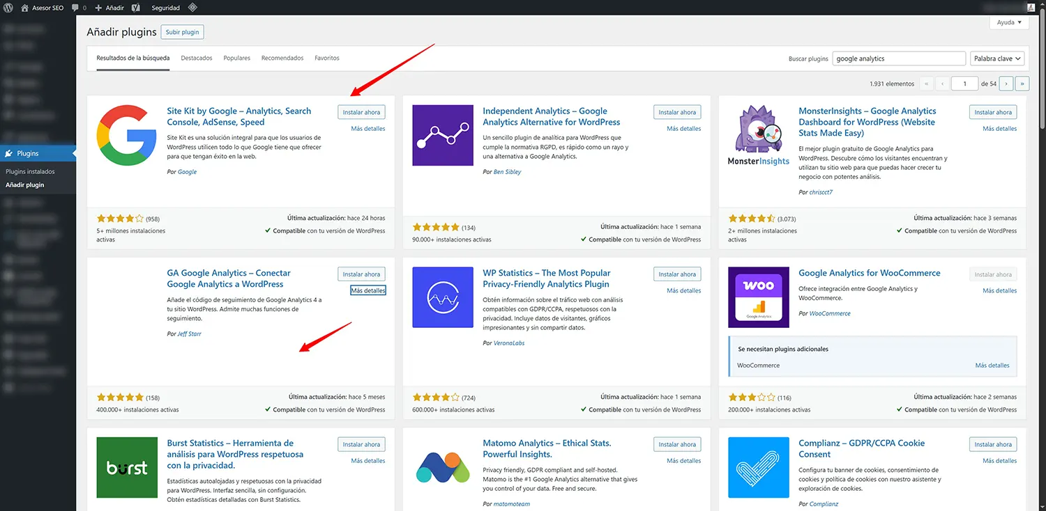 plugins-google-analytics