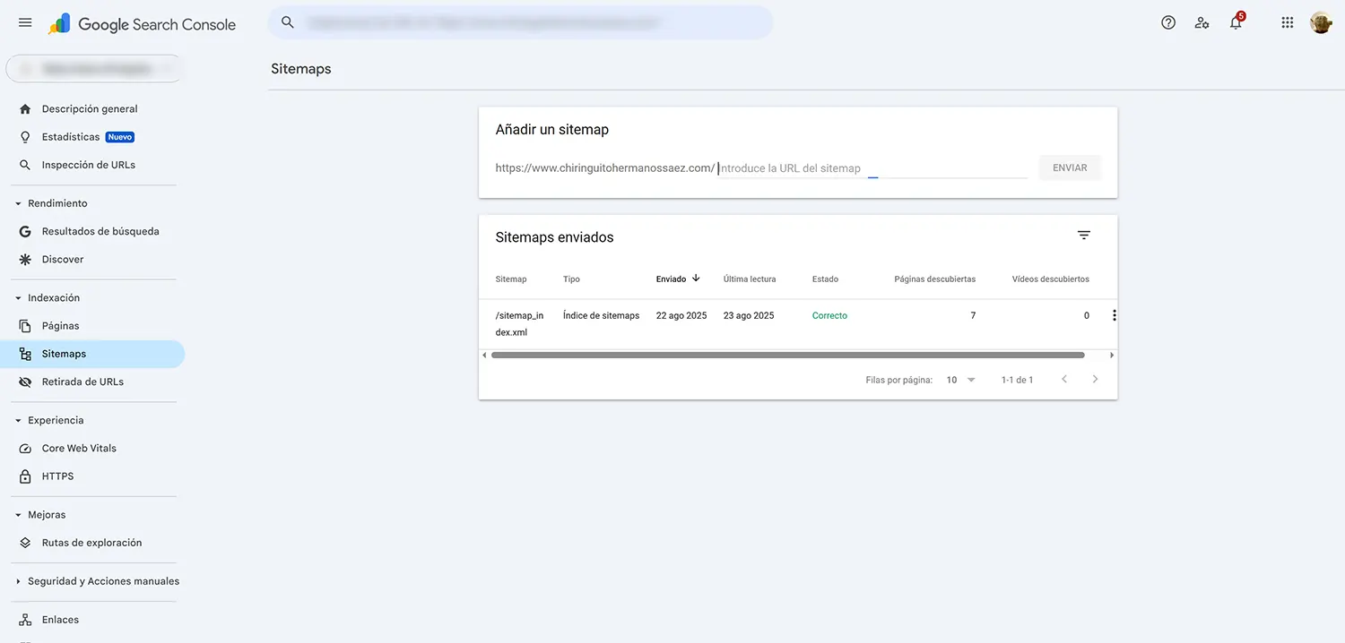 sitemap-google-search-console